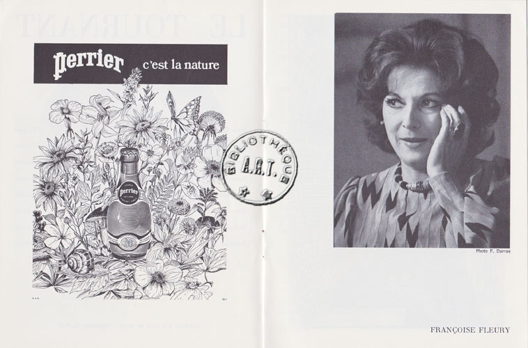 Les programmes de Théatre de l\